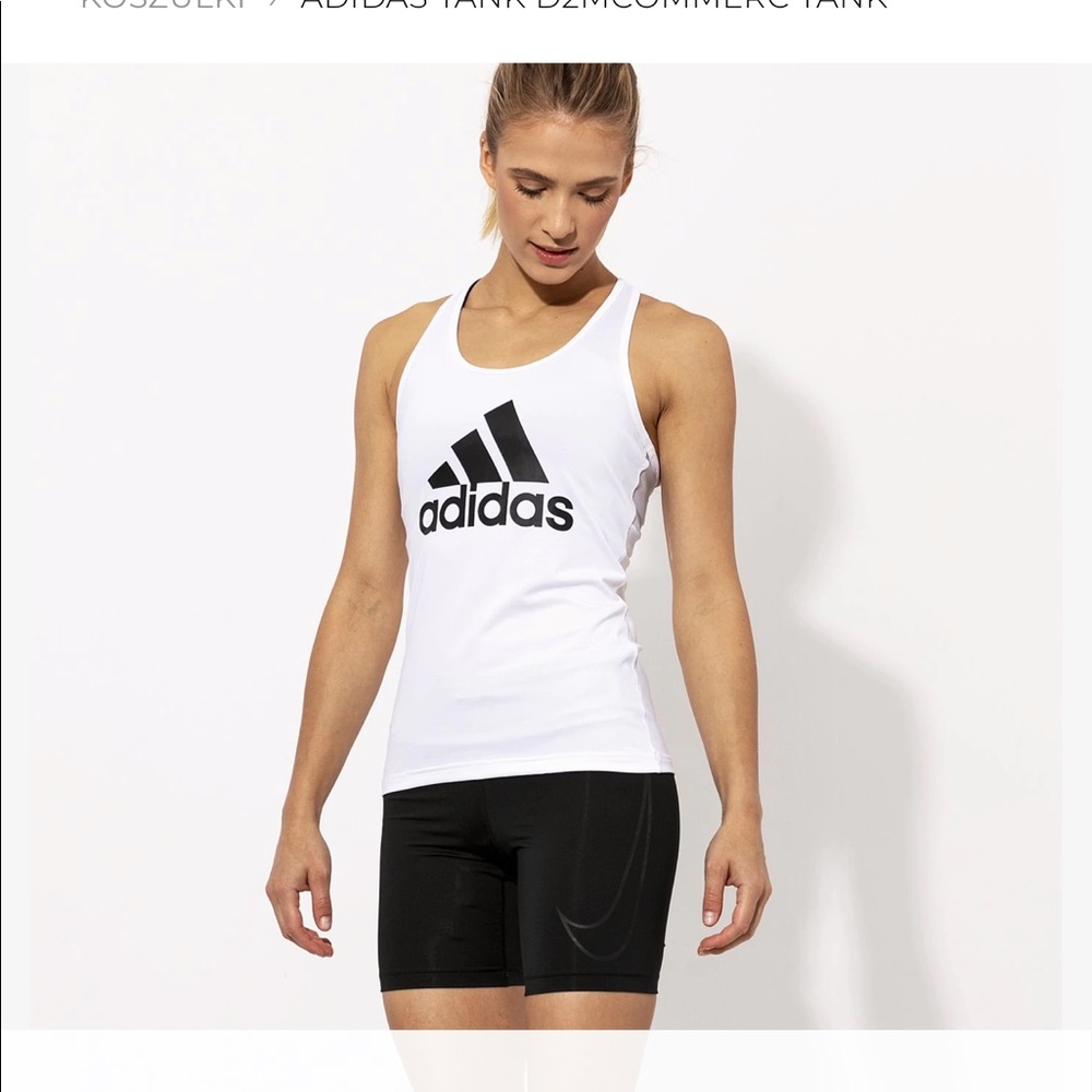 Adidas racerback tank, NWT